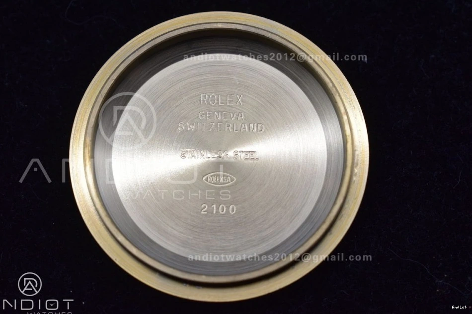 1:1 Daytona Rubber Strap BTF Oysterflex SA4130 on Best Edition Dial 116518 Black YG 0112